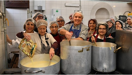 Andrea Riccardi (Sant’Egidio): «Il pranzo di Natale vince la solitudine, la società diventi più fraterna»