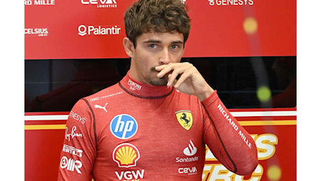 Leclerc cambia monoposto, annuncio ufficiale poco fa