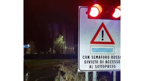 Maltempo: monitoraggio viabilità e piena dei fiumi nel modenese, aggiornamento delle ore 03.00