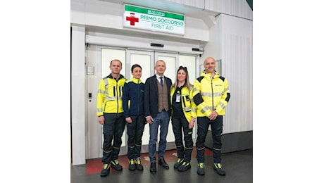 Aeroporto di Orio al Serio, il Primo Soccorso affidato all’équipe di Humanitas Gavazzeni