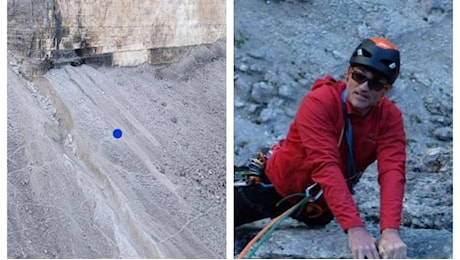 Tre Cime di Lavaredo, precipita e muore l'alpinista Giovanni Pillitteri: classe 1972, era uno scalatore esperto