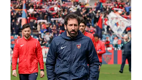 Fabio Caserta sarà il nuovo allenatore del Catanzaro. Ufficialità attesa per domani
