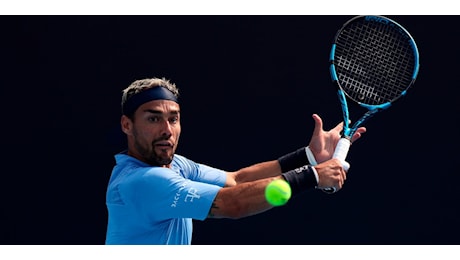 Fognini vince il derby con Darderi a Shanghai, Sonego fuori al primo turno