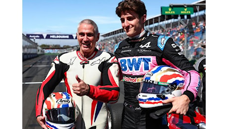 Jack Doohan, figlio di Mick, esordisce in F1