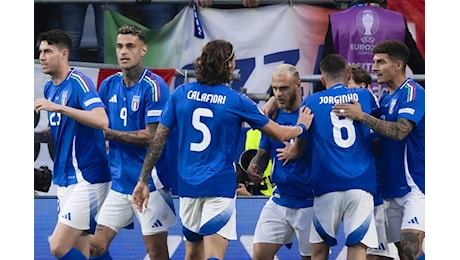 Il tabellone dell'Italia a Euro 2024: possibili avversarie agli ottavi di finale