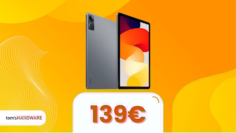 Un tablet in più non guasta: Redmi Pad SE in offerta oggi a meno di 140€
