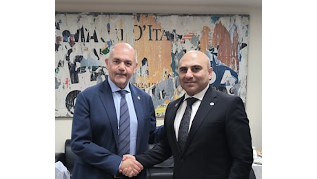 Internazionalizzazione, l’Ambasciatore della Repubblica dell’Azerbaigian in visita all’Università Magna Graecia