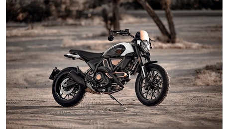 Ducati Scrambler 10° Anniversario Rizoma Edition, ecco come è fatta