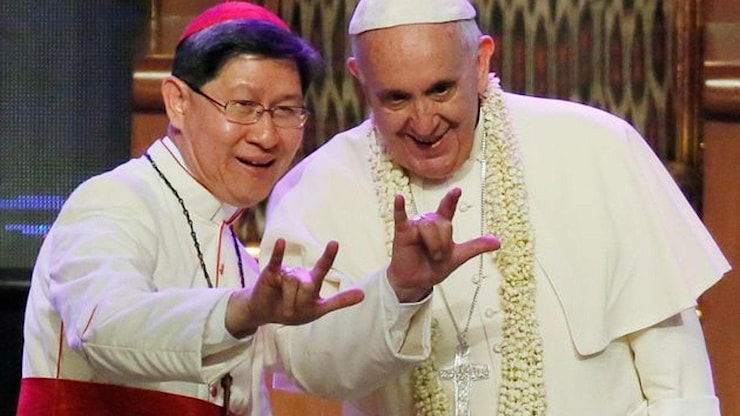 Conclave, sorpresa bookmaker: ora il favorito è il filippino Tagle, sorpasso su Parolin - la Repubblica Conclave, sorpresa bookmaker: ora il favorito è il filippino Tagle, sorpasso su Parolin - la Repubblica