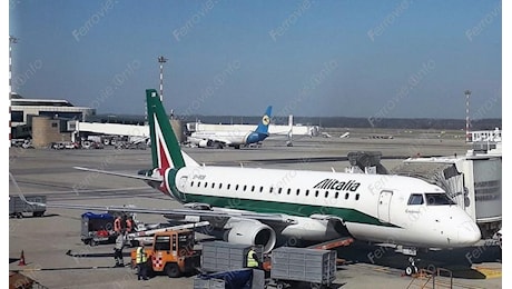 Aerei: Torna a Volare Alitalia