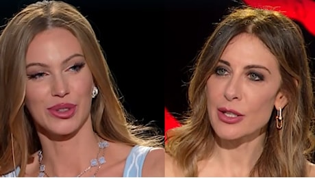 Taylor Mega, la domanda piccante a Francesca Fagnani: Se ci ripensi...