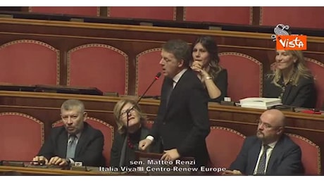 Manovra, scontro in Senato tra Renzi e La Russa: Camerata, rispetti le opposizioni, La prego di non darmi lezioni - VIDEO