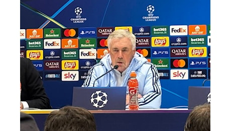 Ancelotti teme l’Atalanta: “Per il Real Madrid è una partita difficile”