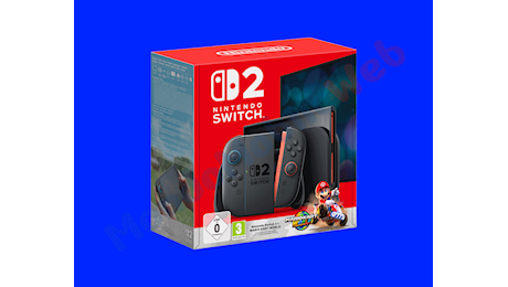 TIM, Nintendo Switch 2 a rate in preordine: ecco il prezzo anche con Mario Kart World