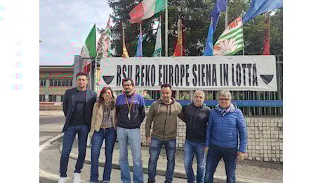 Beko Siena, i sindacati: “Accordo senza precedenti e invidiabile. Adesso la reindustrializzazione”
