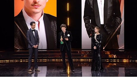 Chalamet ricorda Crema ai David ma la traduzione inganna