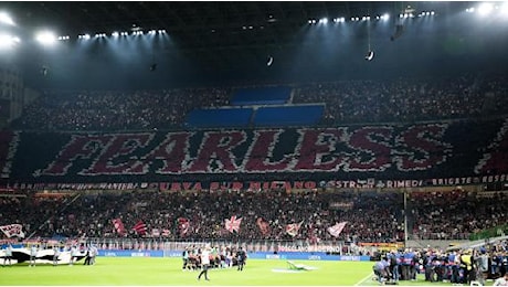 Milan, i tifosi rispondono ancora presente: contro la Juventus, San Siro è già sold out