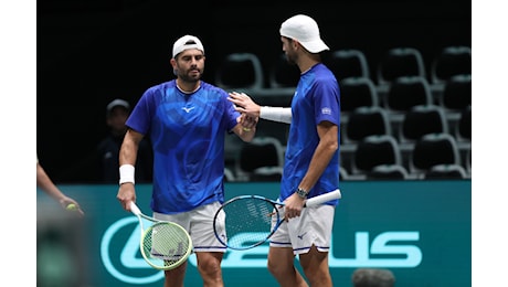 Atp Pechino, Bolelli-Vavassori vincono il titolo nel doppio