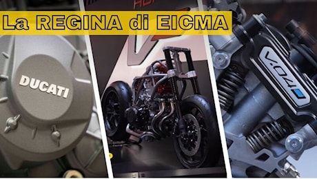 Le regine di EICMA 2024 sono... i nuovi motori! - News