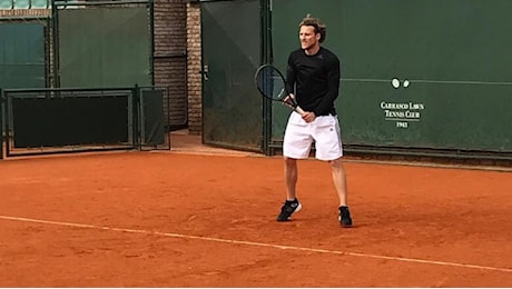 Dal calcio al tennis, Diego Forlan a 45 anni al via del Challenger di Montevideo