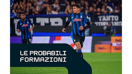 Serie A, le probabili formazioni di Atalanta-Como: Gasp con Brescianini per Pasalic?