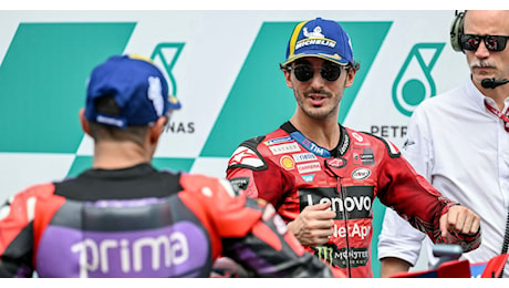 Pecco Bagnaia conquista una pole da record, Martin è secondo: Non pensavo potesse battermi