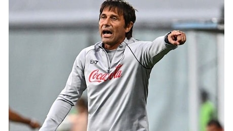 Conte: 'Vieni a Napoli, faremo grandi cose'. ADL è pronto ad annunciarlo