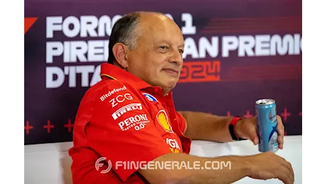 F1 | “Il mondiale è ancora aperto” Vasseur carica la Ferrari per un finale con il botto