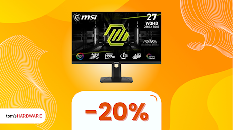 Gioca come un professionista con questo monitor MSI IN SCONTO! Lo paghi MENO di 200€!