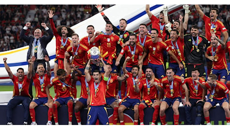 Talento al potere e meritocrazia: Spagna campione, giusto così
