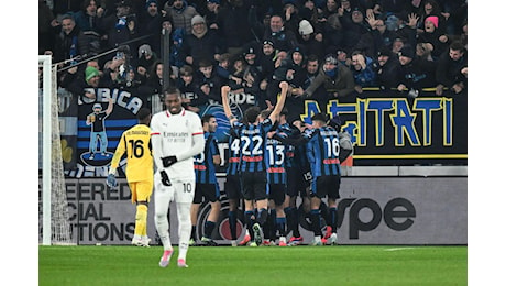 Atalanta-Milan 2-1, nerazzurri primi in classifica