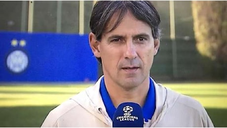 Inzaghi: La nuova Champions non prevede calcoli. Vincere la coppa è il pensiero di tutti, l'Inter ha un obbligo