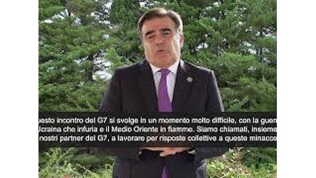 VIDEO: G7 Interno, Schinas: Incoraggiati da risultati su rotta Mediterraneo