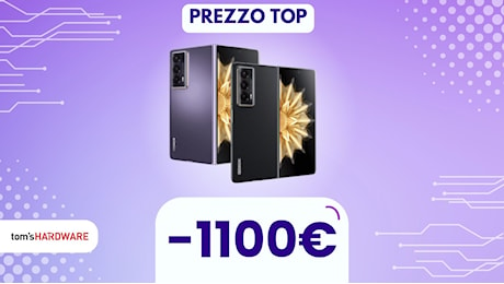 Vuoi uno smartphone pieghevole sotto l'albero di Natale? Sfrutta subito queste offerte HONOR assurde!