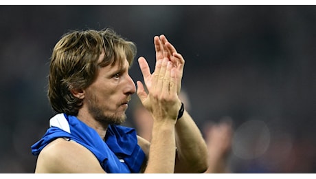 Il bellissimo omaggio di Francesco Repice a Luka Modric