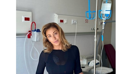 Questa esperienza mi ha cambiato profondamente. Sabrina Salerno inizia la radioterapia