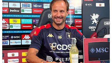 Gilardino: Con la Roma mi aspetto una partita da Genoa per tenacia e sacrificio