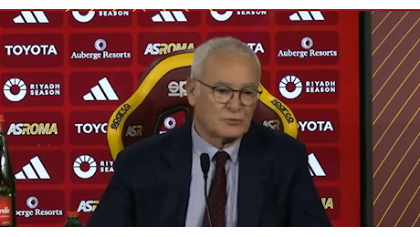 Atalanta-Roma, Ranieri: “Giochiamocela fino alla fine. Sarò un garante, lavoriamo su tutti gli aspetti; con la proprietà…”