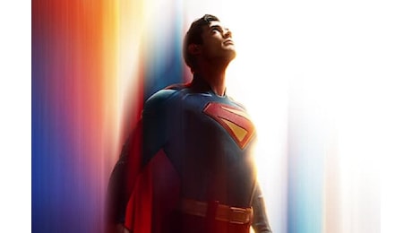 Superman, James Gunn svela il teaser poster del film