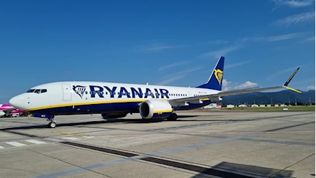 Ryanair, traffico passeggeri cresce del 10% a settembre