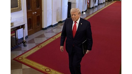 Dazi, Trump “Inflazione in calo, promessa mantenuta”