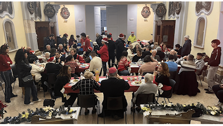 La Comunità di Sant'Egidio tenta di espandersi anche a Foggia, pranzo di Natale in chiesa con i poveri