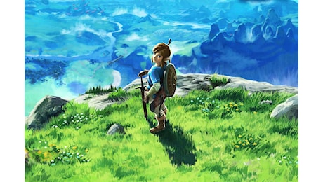 Zelda Breath of The Wild, per la versione Switch 2 completa servono 100 euro