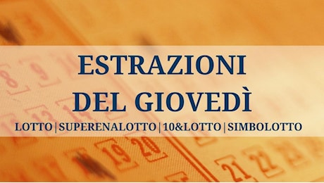 Estrazione SuperEnalotto, Lotto e 10eLotto del 2 gennaio 2025: i numeri vincenti