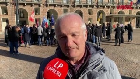 Sit-in a Torino per Cecilia Sala, non restiamo in silenzio