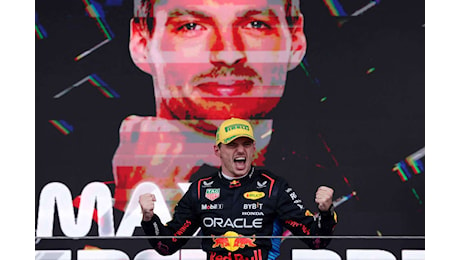 Formula 1: Max Verstappen potrebbe festeggiare il suo quarto titolo mondiale domenica a Las Vegas