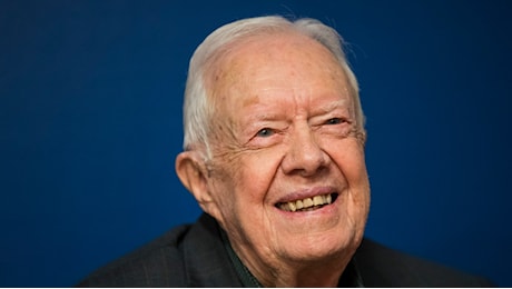 Ritratto di Jimmy Carter, il primo ex presidente degli Stati Uniti a compiere 100 anni