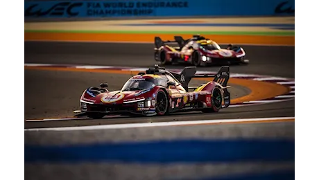 WEC 2025: 6 Ore di Imola. Ferrari prende peso