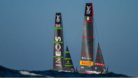 Luna Rossa e la partenza intelligente per riportare la finale di Vuitton Cup in parità: così Spithill ha risposto alla mossa cattiva di Ineos