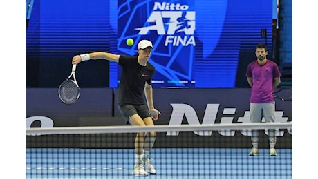 NITTO ATP Finals, allenamenti: che giovedì con Sinner, Zverev ed Alcaraz!